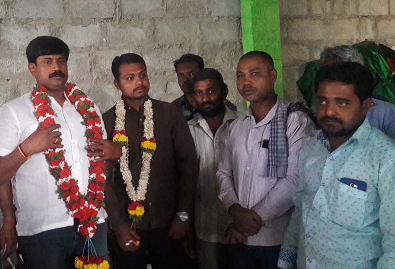 ಕೋಲಾರ: 50ಕ್ಕೂ ಹೆಚ್ಚು ಕಾಂಗ್ರೆಸ್ ಕಾರ್ಯಕರ್ತರು ಬಿಜೆಪಿ ಸೇರ್ಪಡೆ